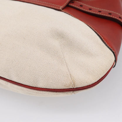 Gucci Horsebit GG Canvas and Leather, Beige, Canvas, Tote Bag