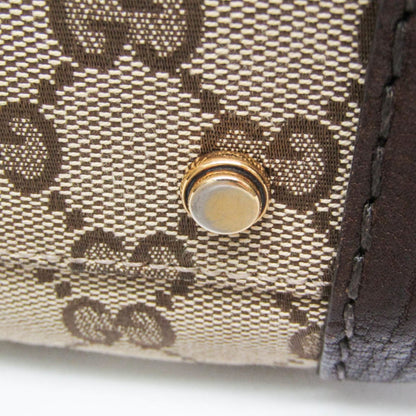 Gucci GG Running GG Canvas with Leather, Beige, Canvas, Tote Bag