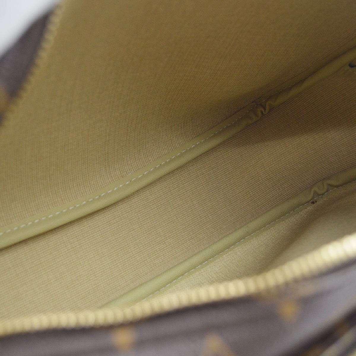 Louis Vuitton Reporter Monogram Canvas, Brown, Canvas, Shoulder Bag