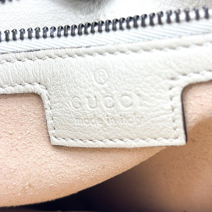 Gucci Diana Bamboo Leather, Beige, Leather, Shoulder Bag