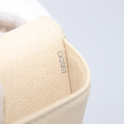 Louis Vuitton Ring Agenda Cover Damier, Beige, Canvas, Briefcase