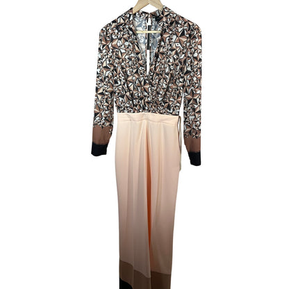 Elisabetta Franchi Wide Leg Jumpsuit