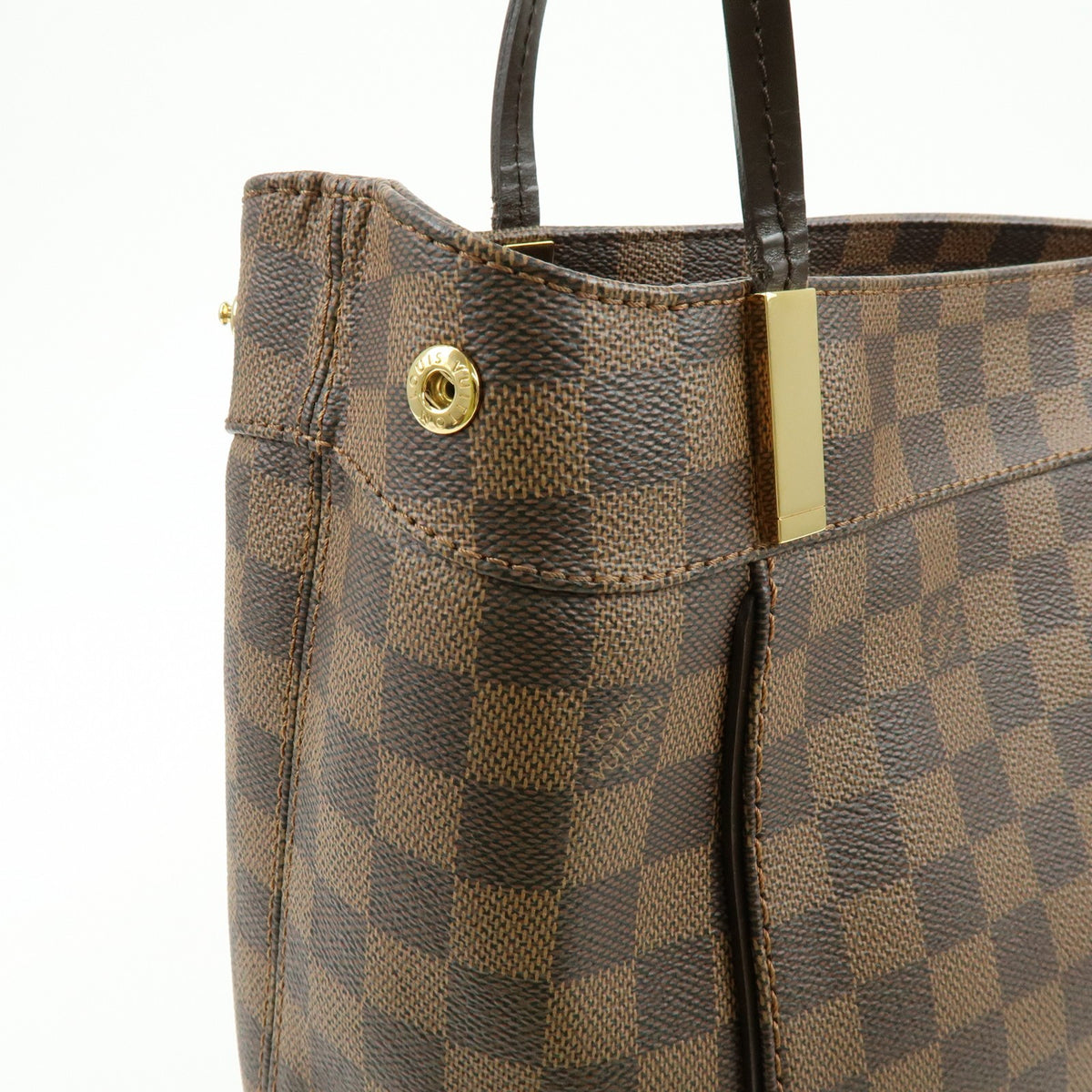Louis Vuitton Marylebone Damier, Brown, Canvas, Handbag
