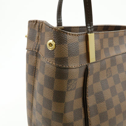 Louis Vuitton Marylebone Damier, Brown, Canvas, Handbag
