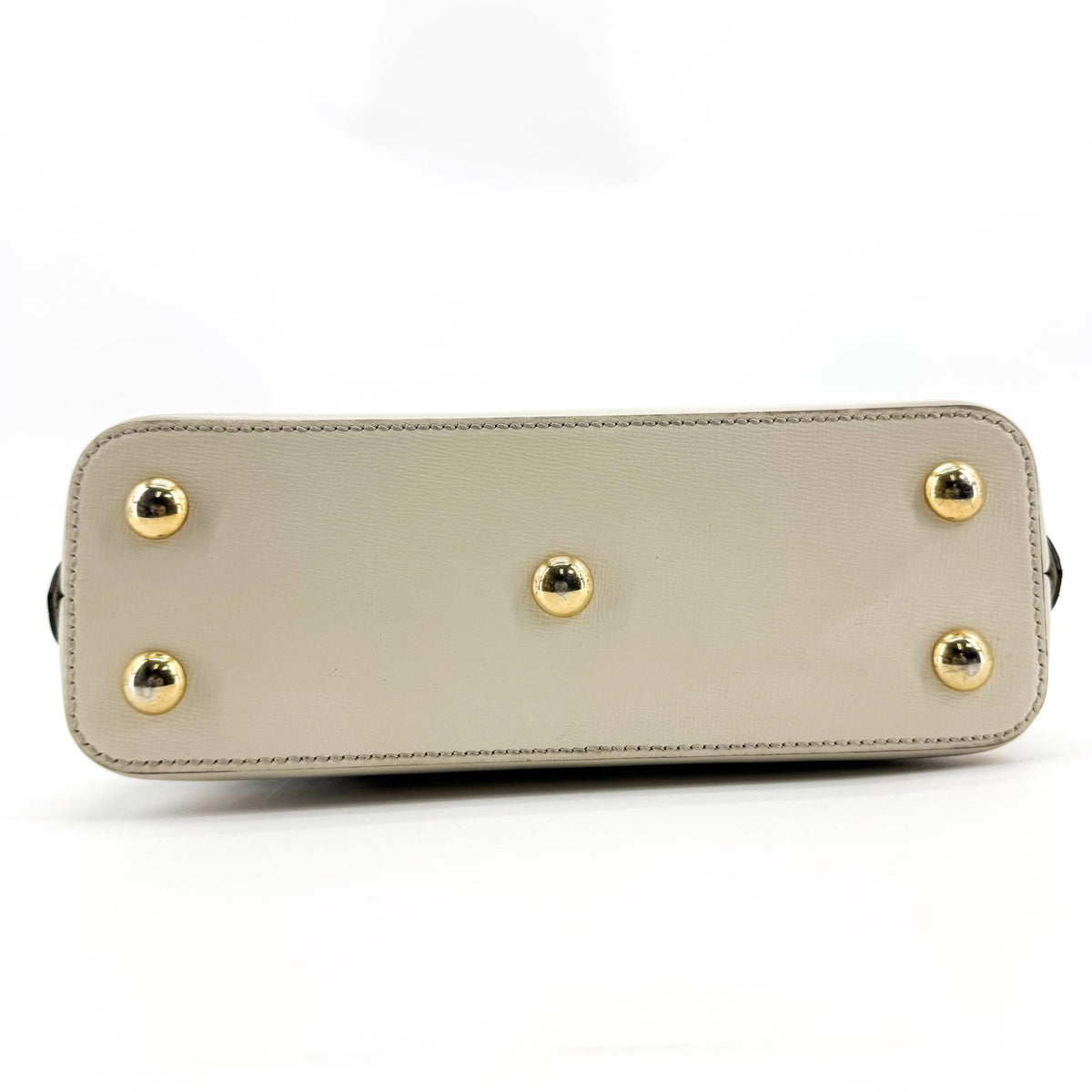 Gucci Horsebit 1955 Top Handle GG Coated Canvas with Leather, Beige, Canvas, Handbag