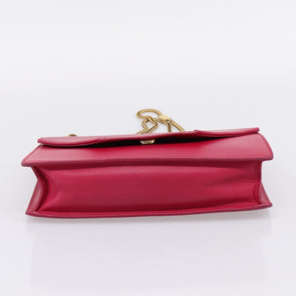 Saint Laurent Vintage Shoulder bag Leather, Pink, Leather, Shoulder Bag