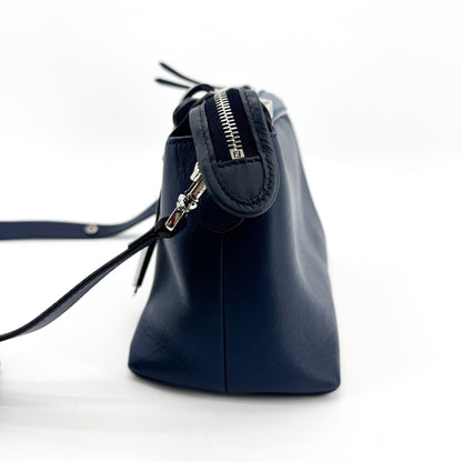 Fendi Selleria By The Way Satchel Leather, White, Calfskin, Shoulder Bag