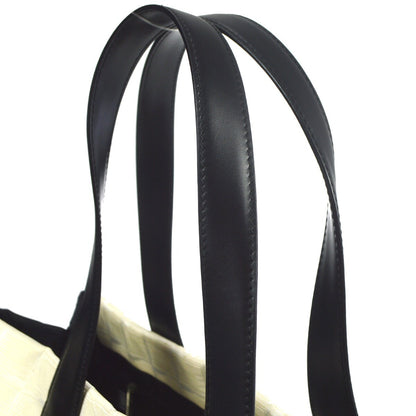 Chanel Travel Line Nylon, White, Nylon, Tote Bag