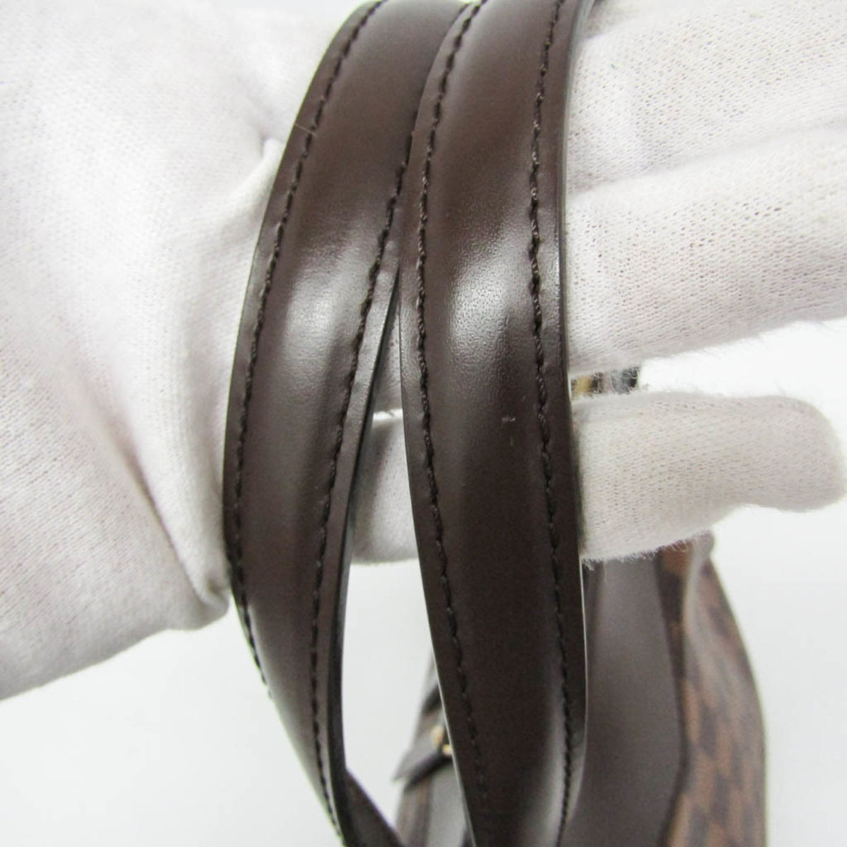 Louis Vuitton Westminster Damier, Brown, Canvas, Tote Bag