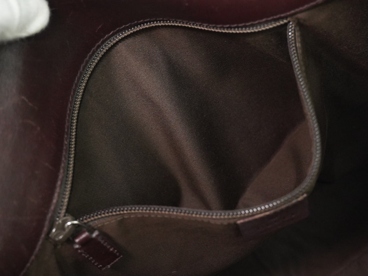 Gucci Flap Messenger Bag (Outlet) Guccissima Leather, Brown, Leather, Shoulder Bag