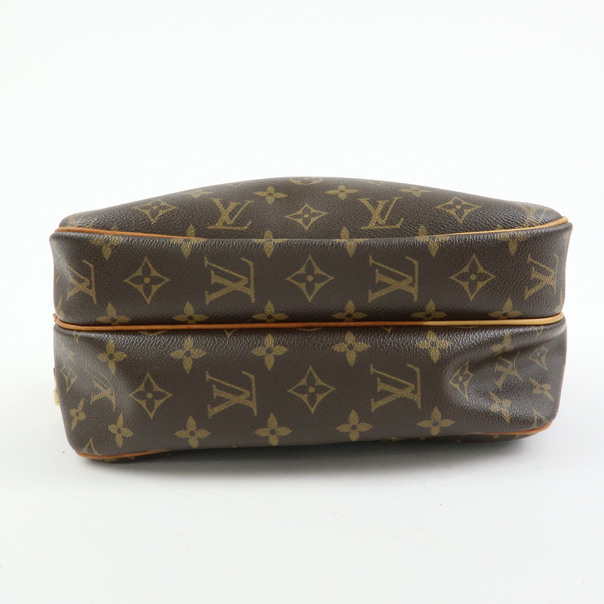 Louis Vuitton Reporter Monogram Canvas, Brown, Canvas, Shoulder Bag