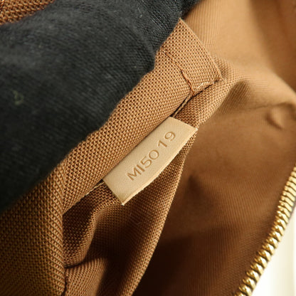 Louis Vuitton Palermo Monogram Canvas, Brown, Canvas, Handbag