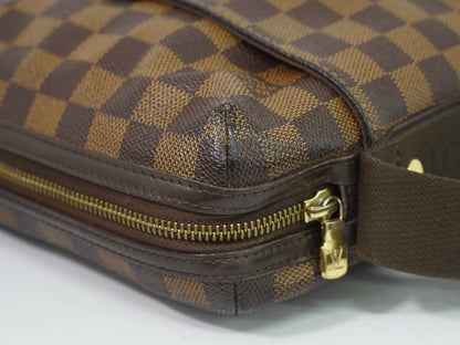 Louis Vuitton Trotteur Beaubourg Damier, Brown, Canvas, Handbag