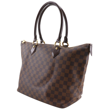 Louis Vuitton Saleya Damier, Brown, Canvas, Tote Bag
