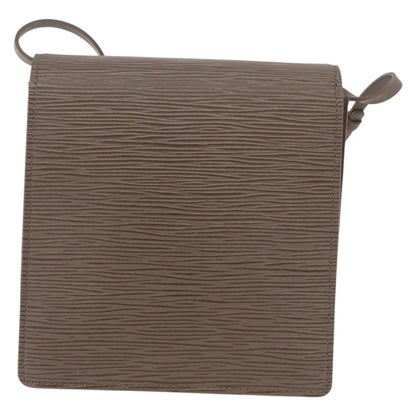 Louis Vuitton Biarritz Epi Leather, Brown, Leather, Shoulder Bag