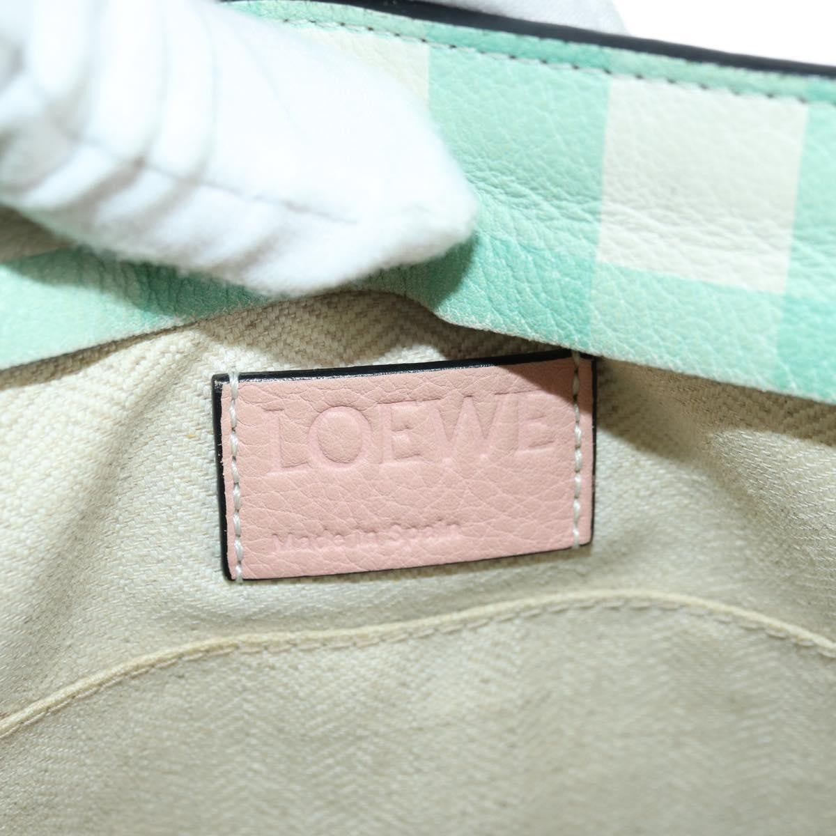 Loewe T Messenger Leather, Multicolour, Leather, Crossbody Bag