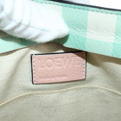 Loewe T Messenger Leather, Multicolour, Leather, Crossbody Bag