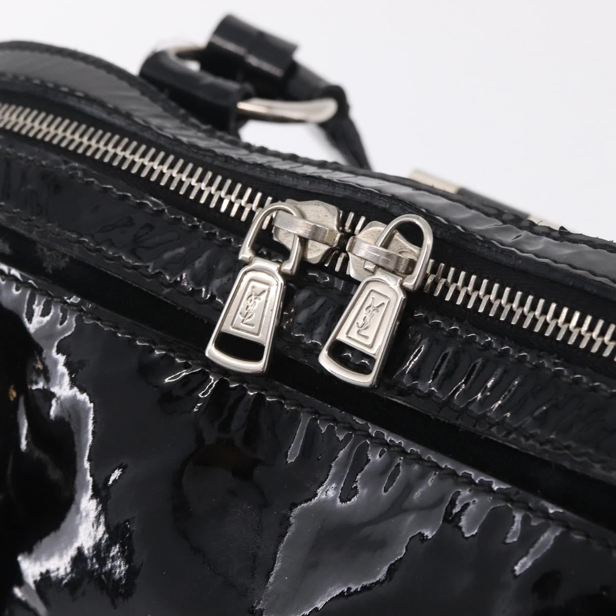 Saint Laurent Muse Patent, Black, Patent Leather, Shoulder Bag