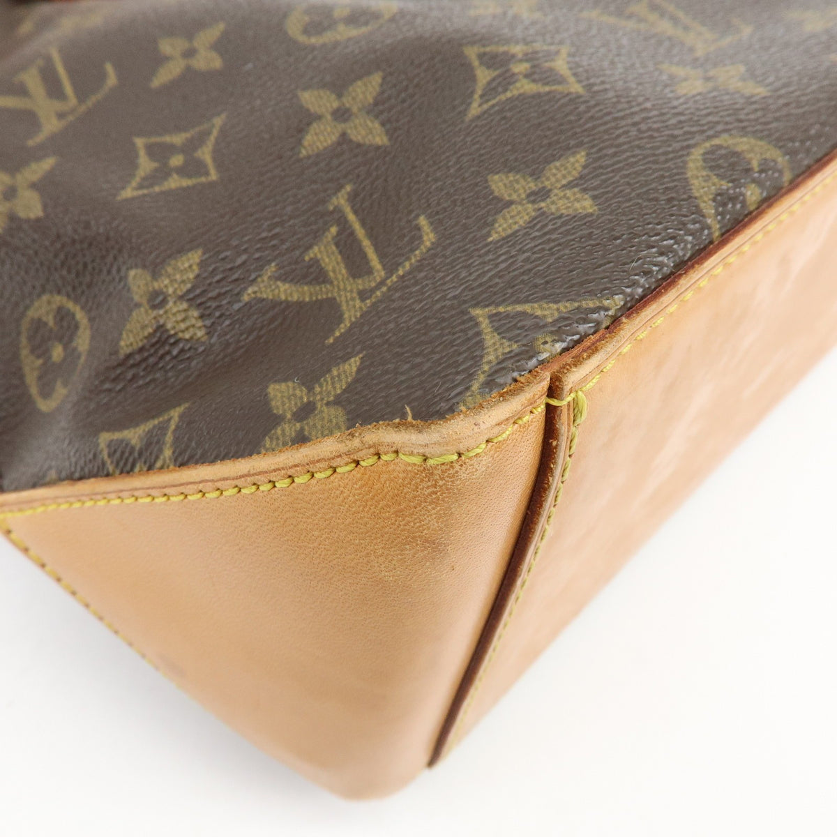 Louis Vuitton Cabas Piano Monogram Canvas, Brown, Canvas, Tote Bag