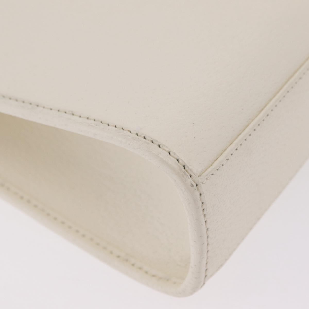 Gucci Jackie Soft Leather, White, Leather, Tote Bag