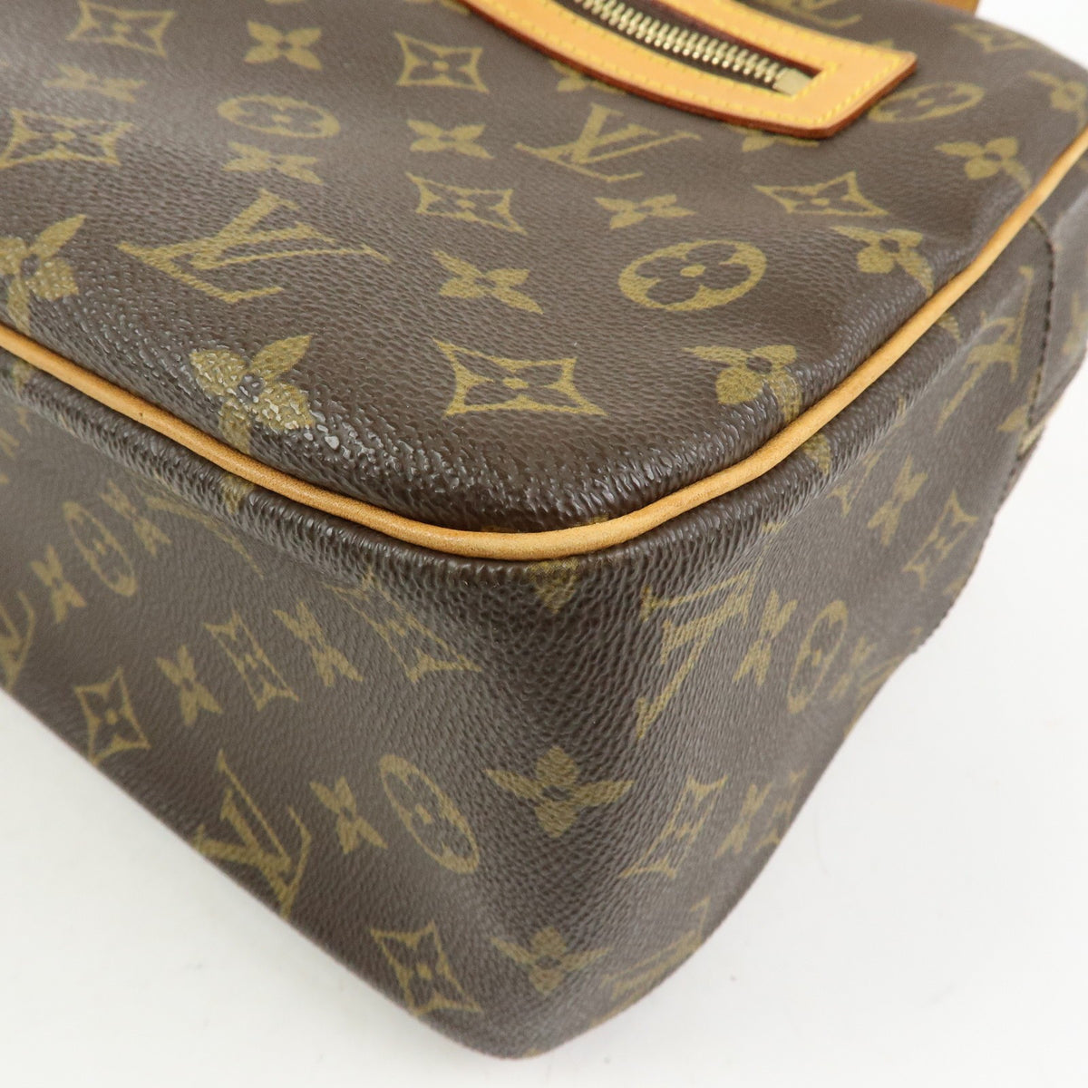 Louis Vuitton Cite Monogram Canvas, Brown, Canvas, Handbag