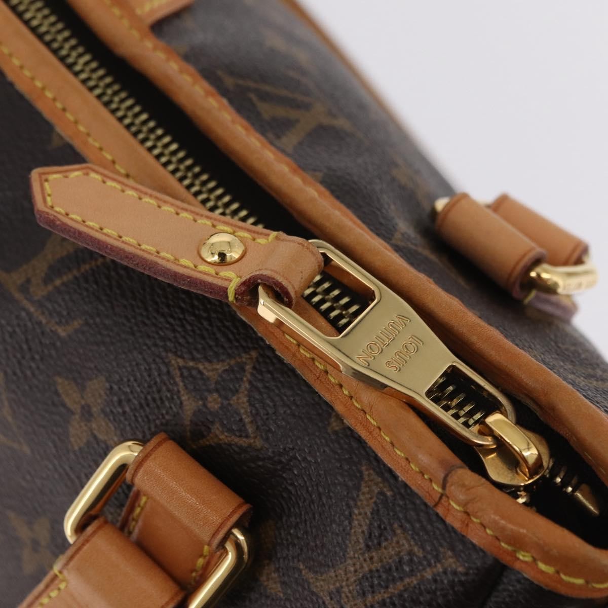 Louis Vuitton Estrela Monogram Canvas, Brown, Canvas, Handbag
