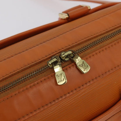 Louis Vuitton Dhanura Epi Leather, Orange, Leather, Handbag