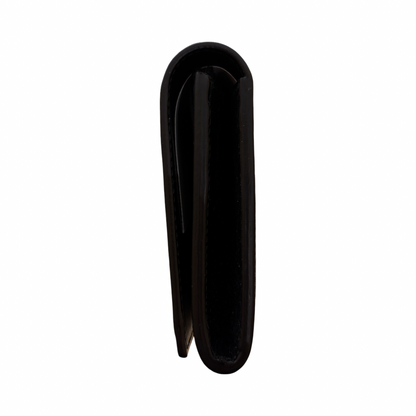 Saint Laurent Classic Zip Around Organizer Wallet Leather, Black, Leather, Wallet