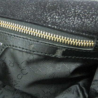 Stella McCartney Falabella Faux Leather, Gray, Polyester, Shoulder Bag