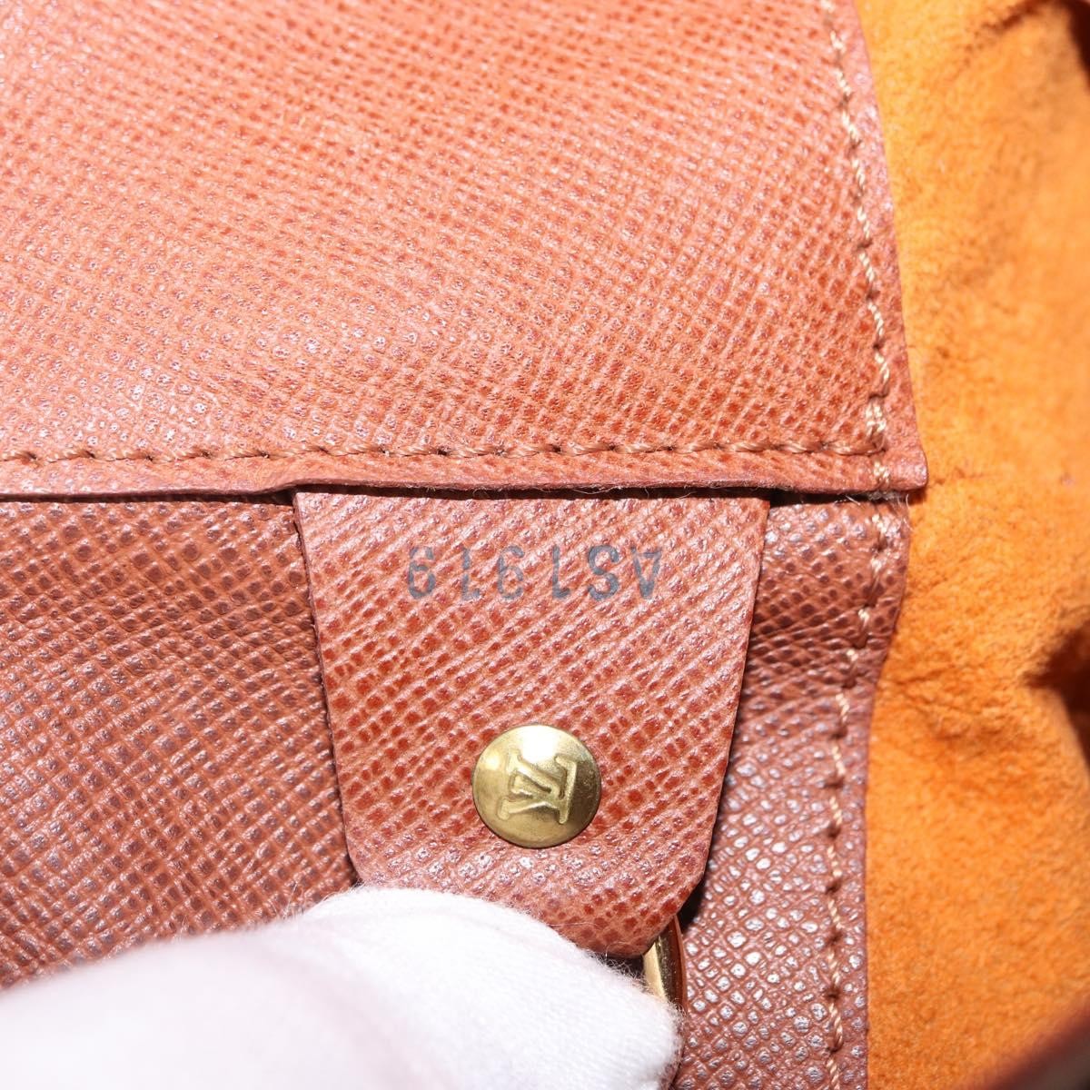 Louis Vuitton Musette Salsa Monogram Canvas, Brown, Canvas, Shoulder Bag