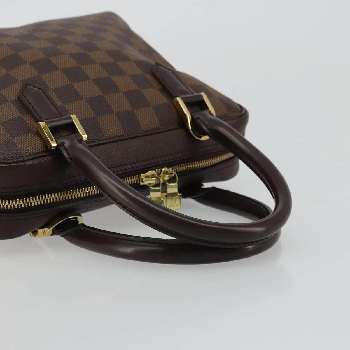Louis Vuitton Triana Damier, Brown, Canvas, Handbag