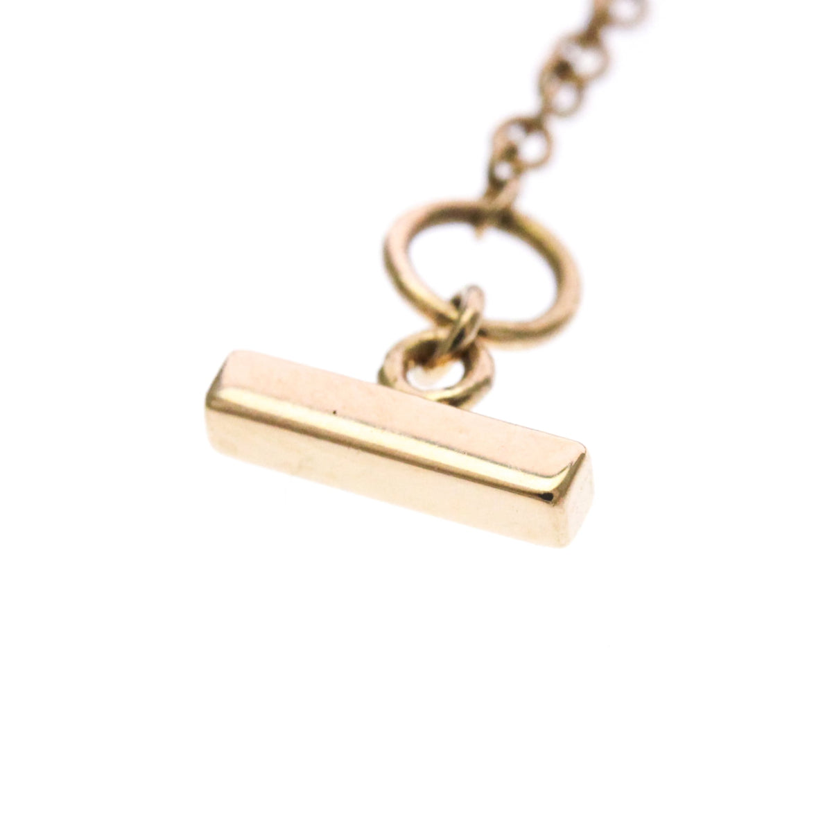 Tiffany & Co. T Smile Pendant 18K Rose Gold, Pink, Pink Gold, Necklace