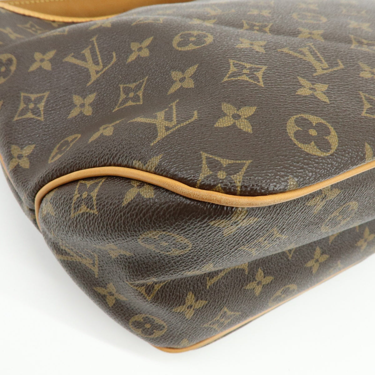 Louis Vuitton Delightful Monogram Canvas, Brown, Canvas, Handbag