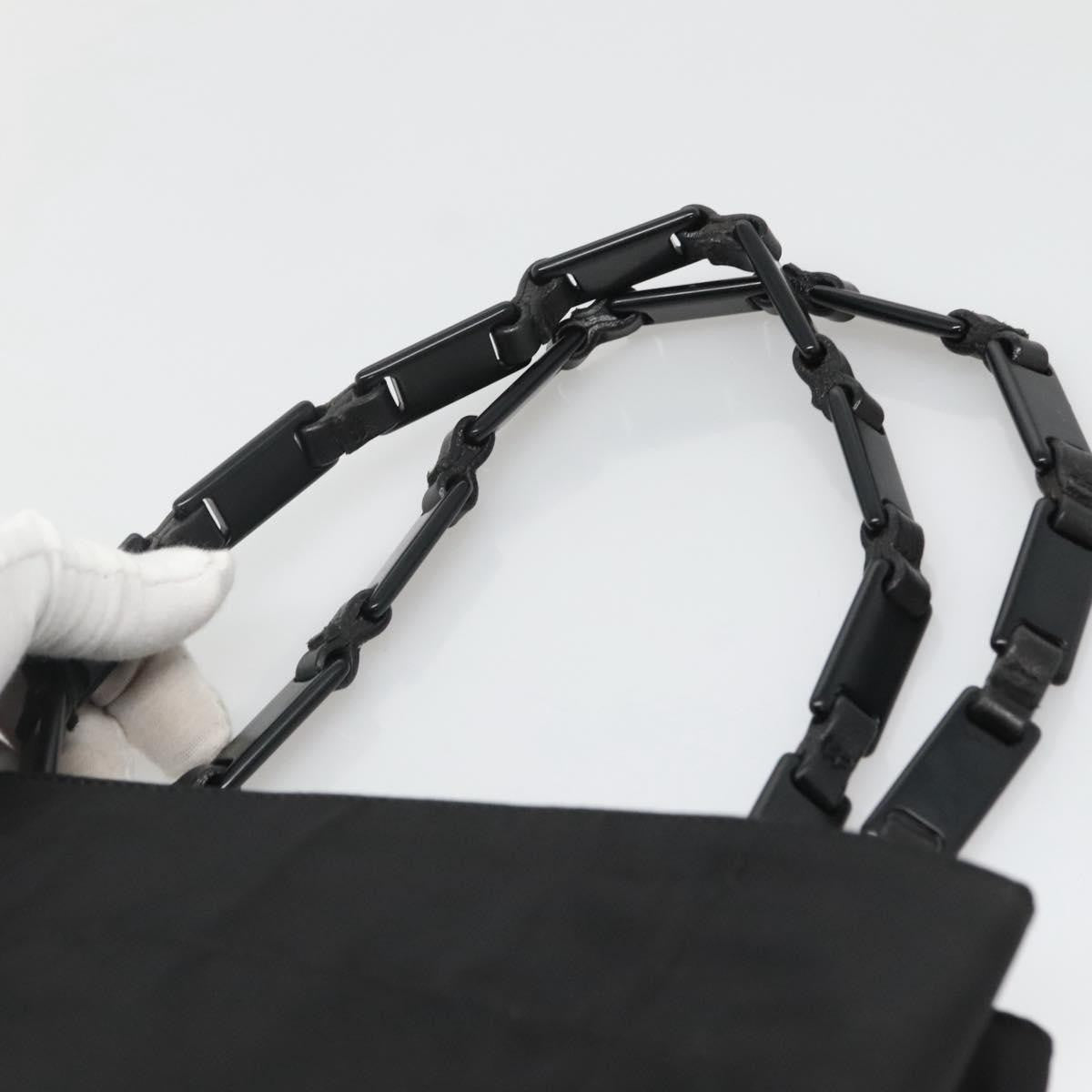 Prada Vintage Tessuto, Black, Nylon, Handbag