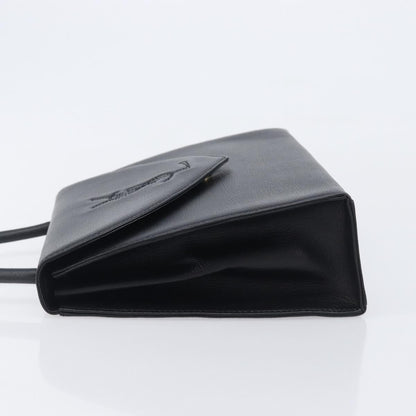 Saint Laurent Handbag Leather, Black, Leather, Handbag