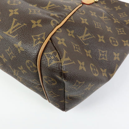 Louis Vuitton Totally Monogram Canvas, Brown, Canvas, Tote Bag