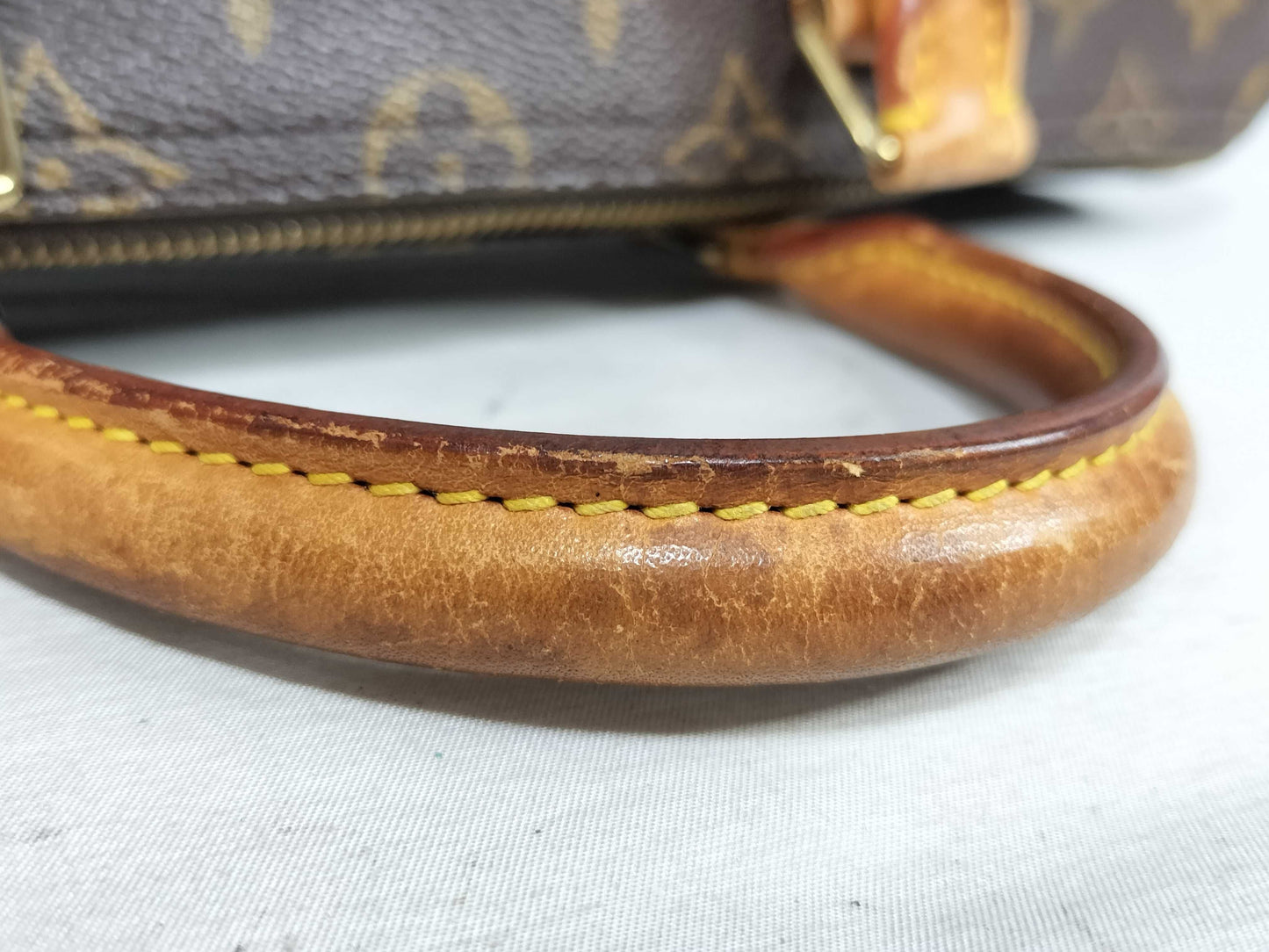 Louis Vuitton Speedy Monogram Canvas, Brown, Canvas, Handbag