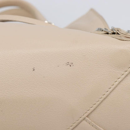 Balenciaga Papier A4 Zip Around Classic Studs Leather, Gray, Leather, Handbag