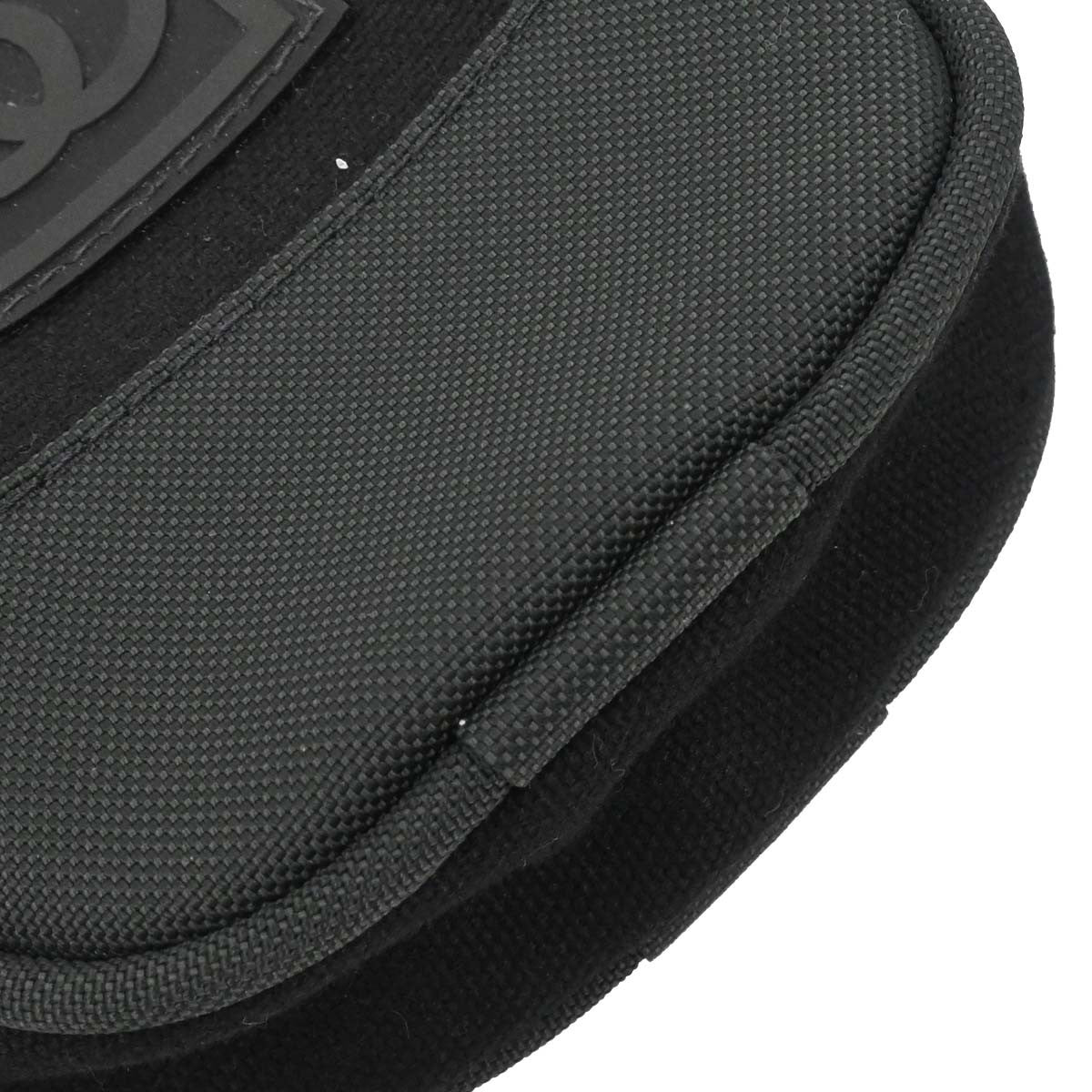 Chanel Sport Line Nylon, Black, Nylon, Crossbody Bag