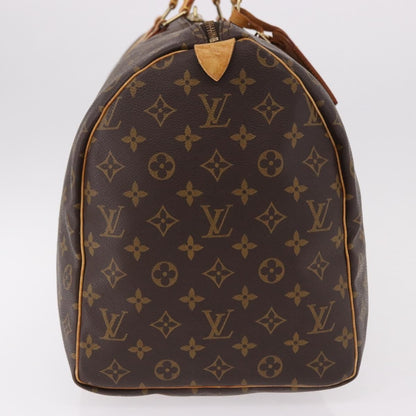 Louis Vuitton Keepall Monogram, Brown, Canvas, Travel Bag