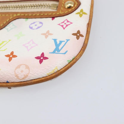 Louis Vuitton Pochette Plate Monogram Multicolor, Multicolour, Canvas, Clutch