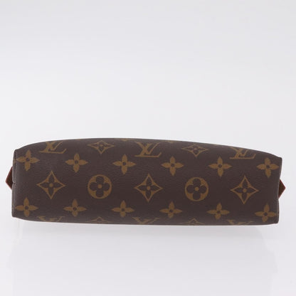 Louis Vuitton Cosmetic Monogram Canvas, Brown, Canvas, Toiletry Case