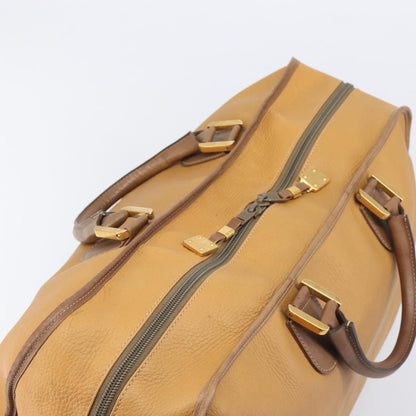 Loewe Amazona Leather, Beige, Leather, Handbag