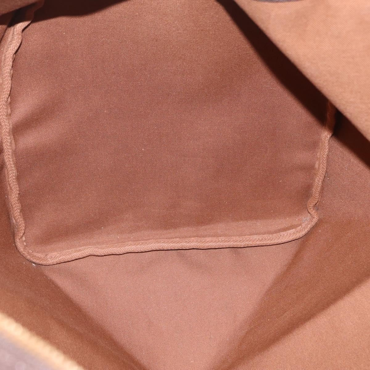 Louis Vuitton Keepall Monogram Canvas, Brown, Canvas, Travel Bag