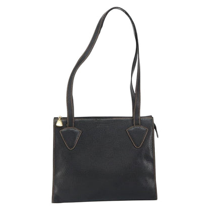 Loewe Tote Leather, Black, Leather, Tote Bag