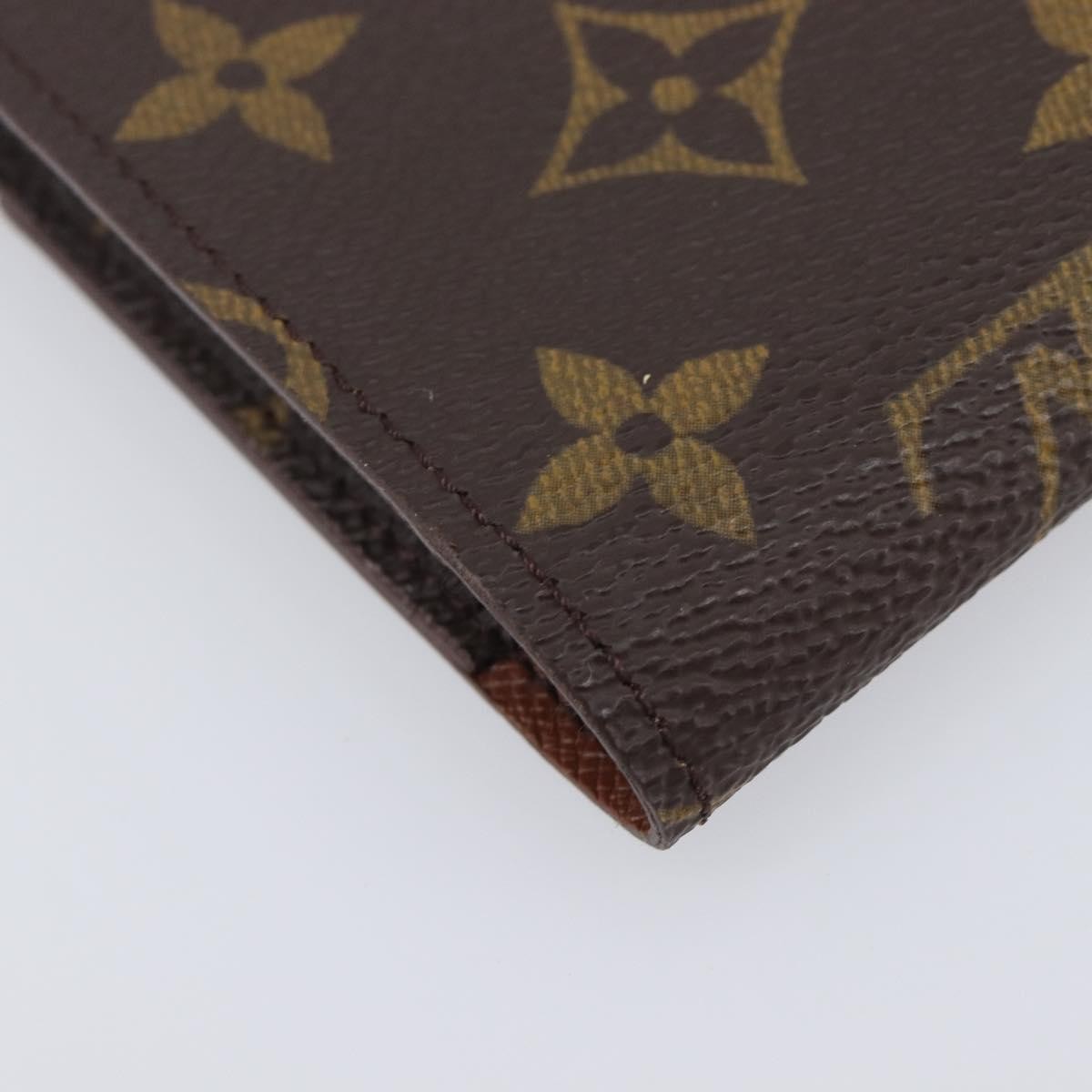 Louis Vuitton Cigarette Case Monogram Canvas, Brown, Canvas, Wallet