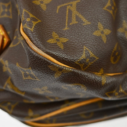 Louis Vuitton Saumur Monogram, Brown, Canvas, Shoulder Bag