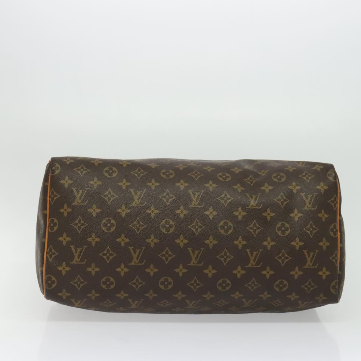 Louis Vuitton Speedy Handbag Monogram Canvas, BROWN, CANVAS, Handbag