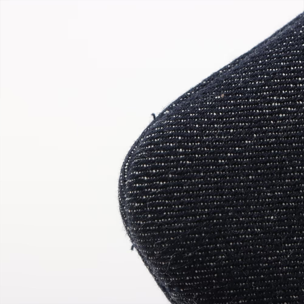 Chanel Deauville Pouch Denim, NAVY, DENIM_JEANS, Clutche & pouche