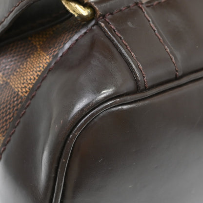 Louis Vuitton Soho Damier, Brown, Canvas, Backpack